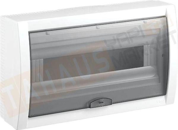 Viko 18Li Sıva Üstü Sigorta Kutusu Halogen Free IP40 90912118 - Image 1