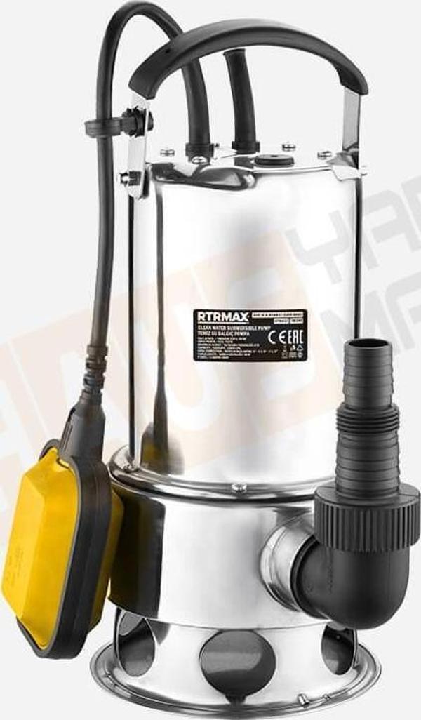 Rtrmax RTM837 750W 8 MT Kirli Su Dalgıç Pompa - Image 1