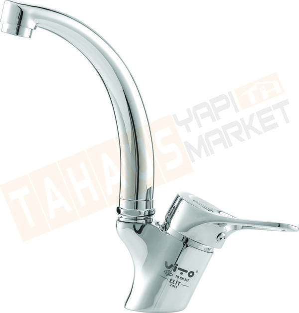 VİTO ELİT MİX KISA KUĞU LAVABO BATARYASI VE-404 - Image 1