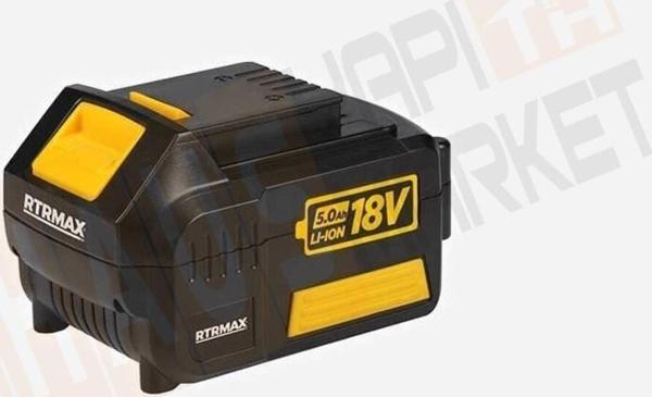 Rtrmax RTX1805 18 V 5 Ah Yedek Akü - Eski Akü İadesiz - Image 1