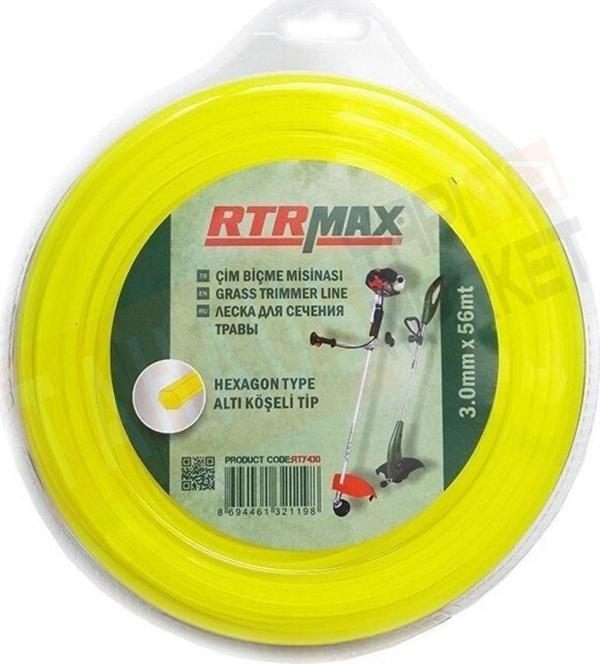 Rtrmax RTY430 Tırpan Misinası Sarı 3Mm*56Mt - Image 1