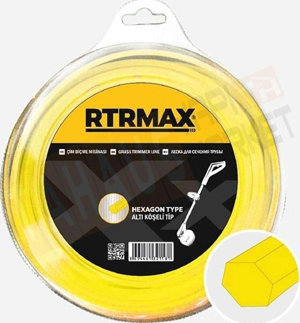 Rtrmax RTY433 Tırpan Misinası Sarı 3,3Mm*46Mt - Image 1