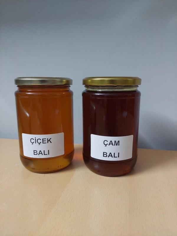 Kiymetli Tatlar Çam Balı Ve Çiçek Balı 850 Gr 2 Li - Image 1