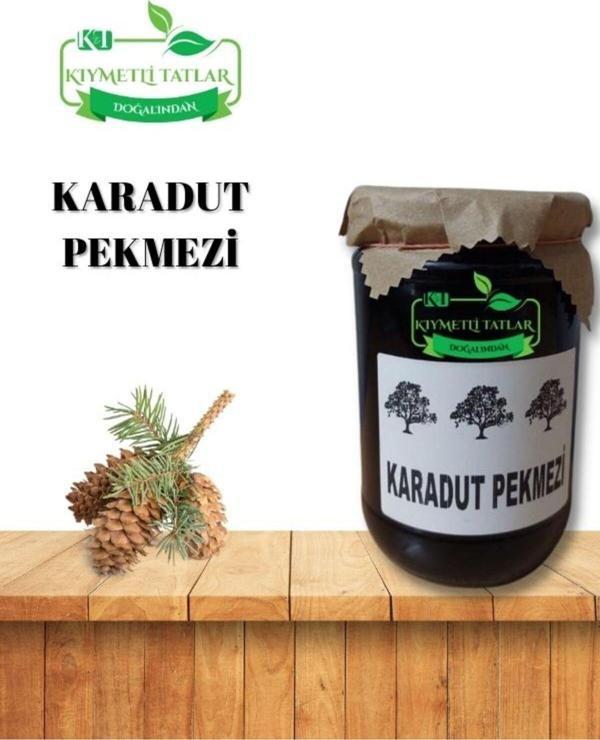 Kiymetli Tatlar Karadut Pekmezi 850 Gr - Image 1