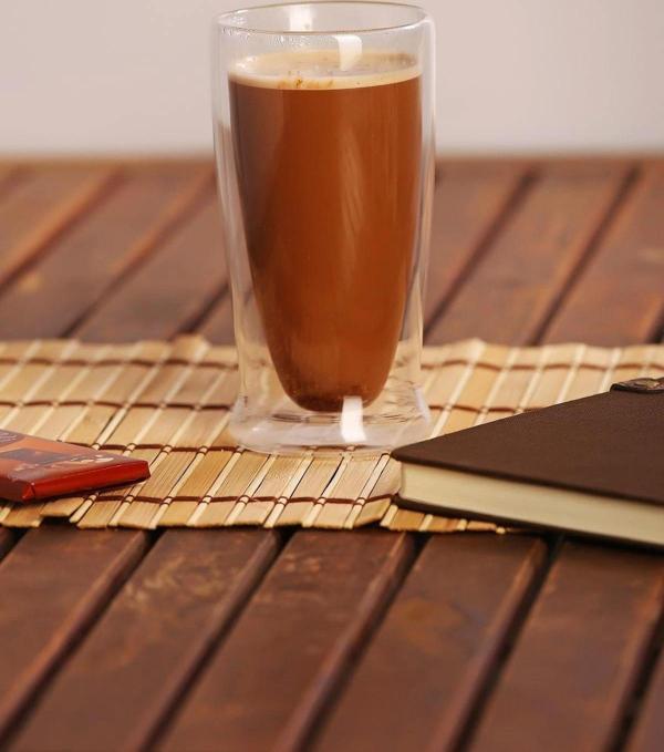 Blanca - 4 Adet Çift Cidarlı Latte Macchiato Bardağı - Image 1
