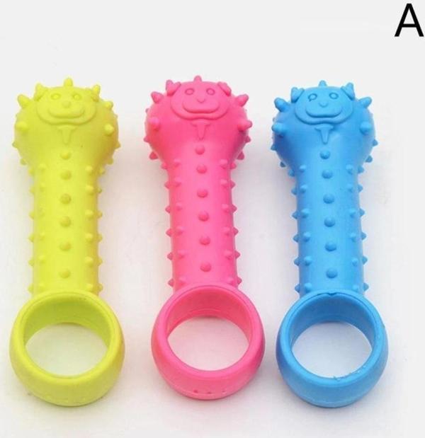 Kedi Köpek Isırma Köpek Oyuncağı Evcil Hayvan Ürünleri Köpek Diş Temizleme Küçük Irk 10 Cm - Image 1