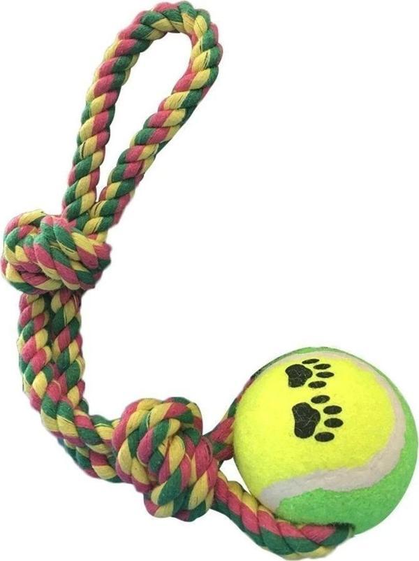 Köpek Diş Isırma Halatı Büyük Boy Stres Ipi (küçük, Orta Ve Büyük Köpekler Için Uygundur - Image 1