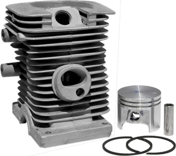 Stihl Ms180 Motorlu Testere Silindir Piston Takımı Nikasil 38mm - Image 1