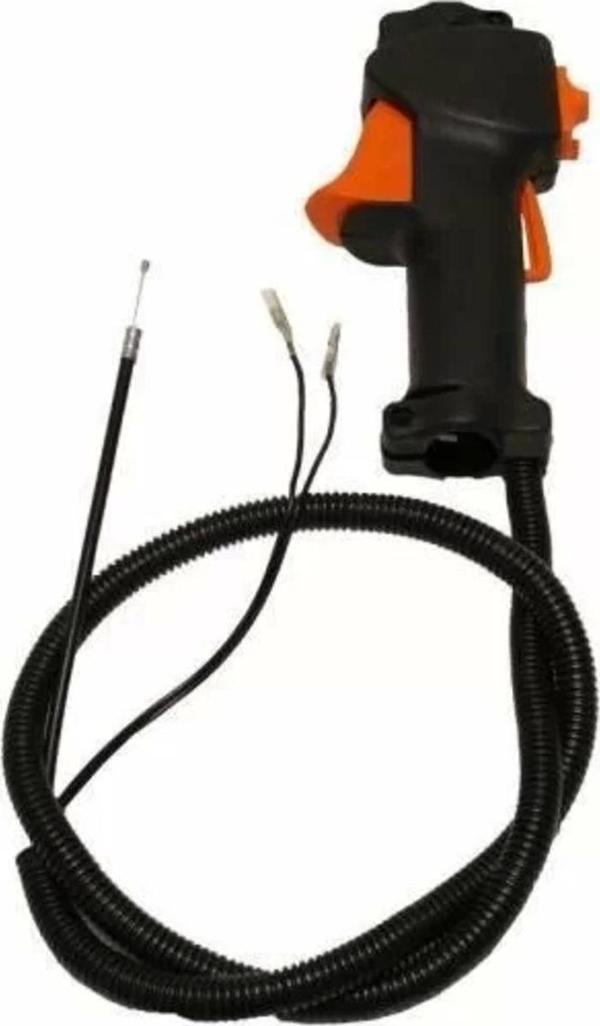 Motorlu Sırt Tırpan Kabzesi Komple Bg430-520 Secho Datsu Prc - Image 1