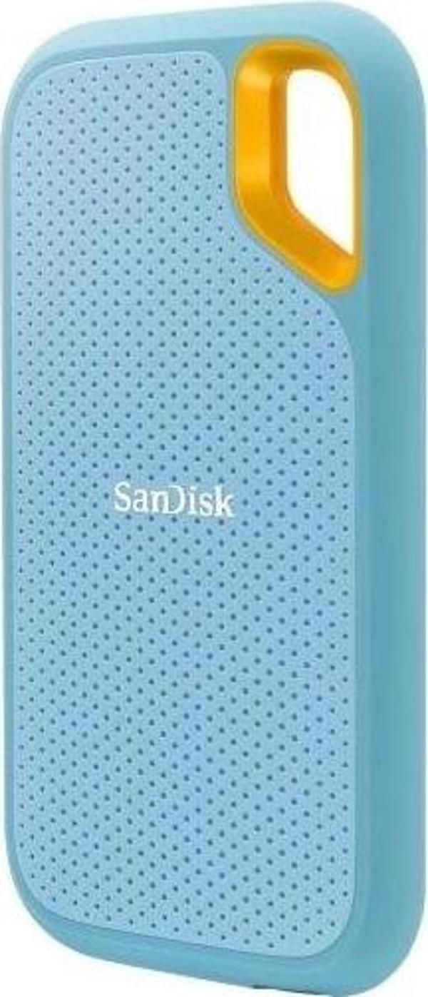 SanDisk Extreme Taşınabilir SSD 1 TB Sky Blue - Image 1