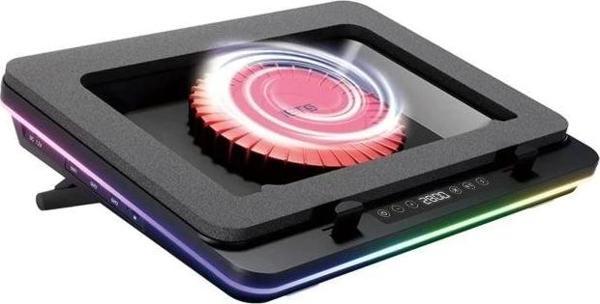 IETS GT600 RGB Dizüstü Bilgisayar Soğutucu V2(RGB+HUB) - Image 1