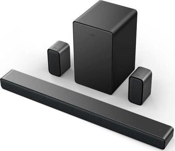 Kablosuz Subwoofer'lı TCL 5.1 Kanal Ses Çubuğu (Q6510) Black - Image 1