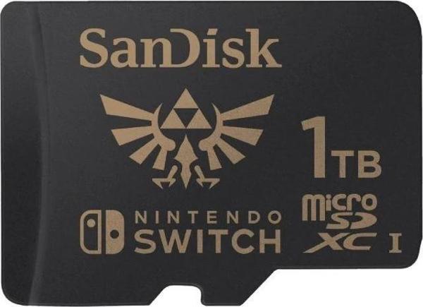 SanDisk MicroSDXC Kart Legend of Zelda 1TB - Image 1