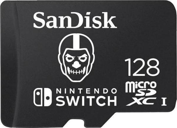 SanDisk MicroSDXC Kart Fortnite Skull Trooper 128 GB - Image 1