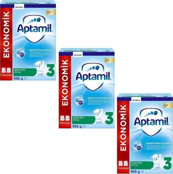 Aptamil Pronutra 3 Devam Sütü 900 Gr 3 Lü Paket - Image 1