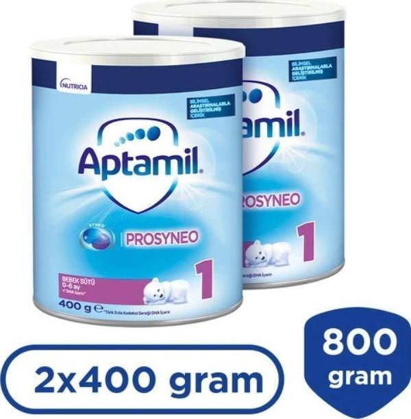 Aptamil Prosyneo 1 Bebek Sütü 400 G 0-6 Ay X2 Adet - Image 1
