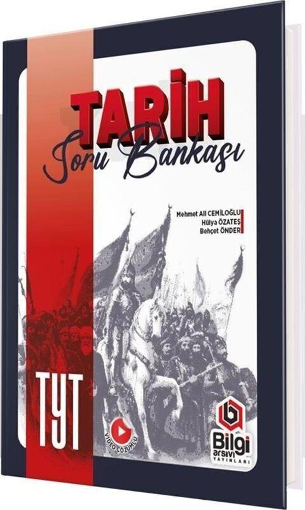 TYT Tarih Soru Bankası Bilgi Arşivi - Bilgi Sarmal Yayınları - Image 1