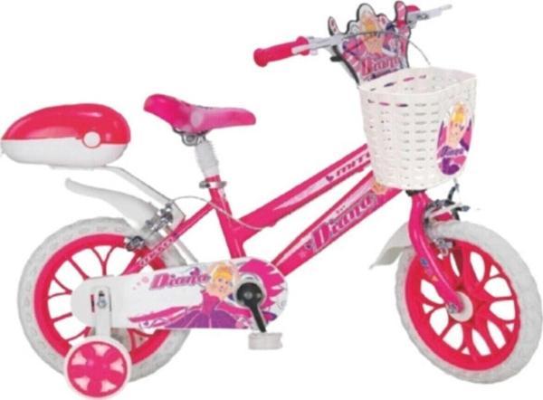 Kız Çocuk Pembe Bisiklet 15 Jant 4-6 Yaş - Image 1