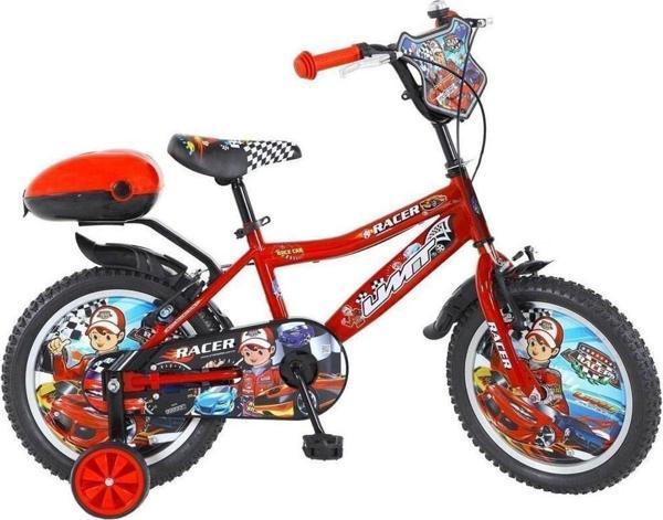 Ümit 1648 Racer 16 Jant Erkek Çocuk Bisikleti Kırmızı - 004598 - Image 1