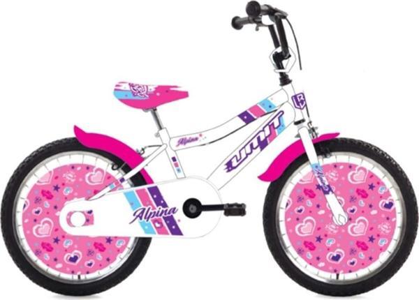 2047-2 20 Alpına Bmx Kız Bisiklet Beyaz - Image 1