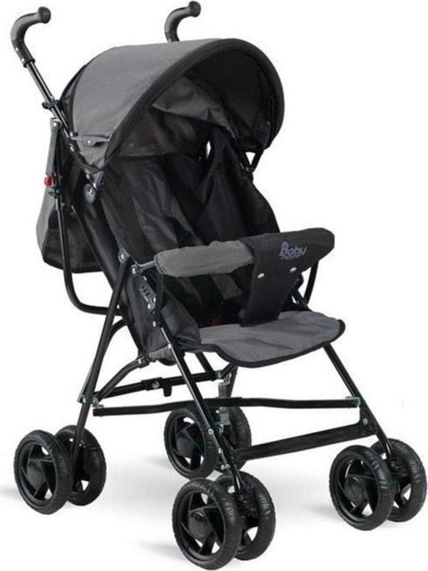 Babyhope SC-100 Tam Yatarlı Baston Bebek Arabası - Image 1