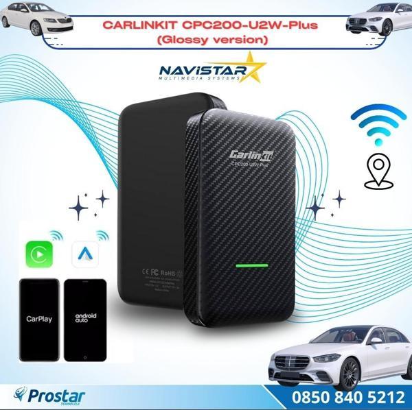 Carlinkit Carplay CPC-200-U2W-PLUS (Glossy Version) - Image 1