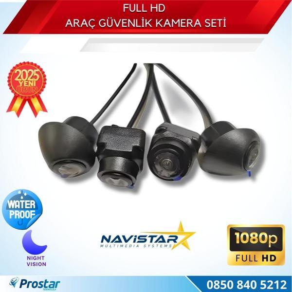 Full HD 360 Derece Kamera Seti AHD 720P/1080P Dönüşümlü Ekran Uyumlu - Image 1