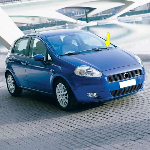 Fiat Grande Punto 2006-2011 Ön Cam Sol Sürücü Tarafı Silecek Kolu - Image 1