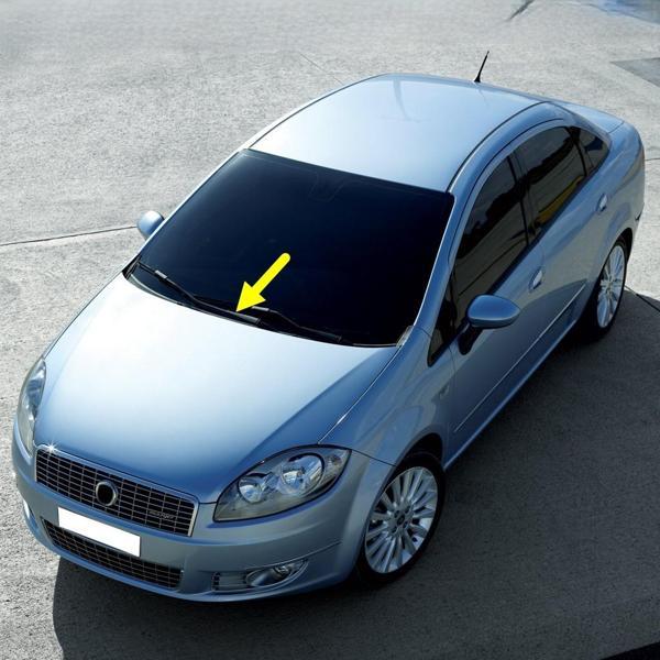 Fiat Linea 2007-2018 Ön Cam Sağ Yolcu Tarafı Silecek Silgi Kolu - Image 1