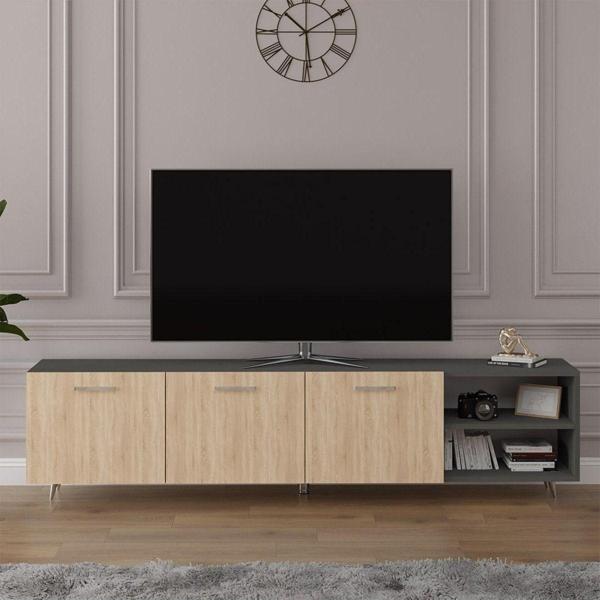 Tv Ünitesi Gri &yıldız Sonoma T-24 - Image 1