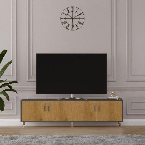 Tv Ünitesi Koyu Gri & Petra T-05 - Image 1