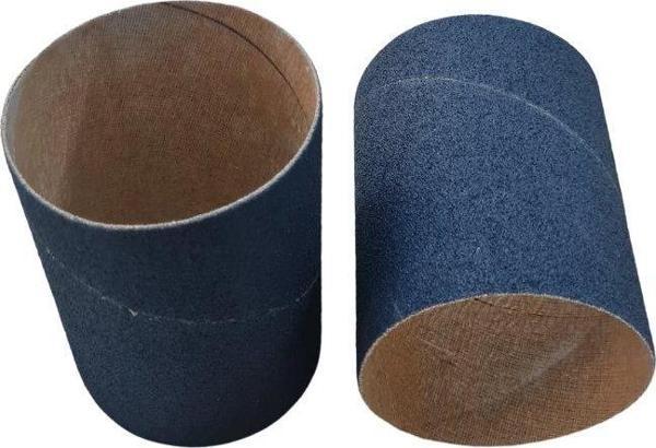 Büyük Top Zımpara | 100 Kum | Ölçü 76 x 100 mm ||  10  ADET - Image 1