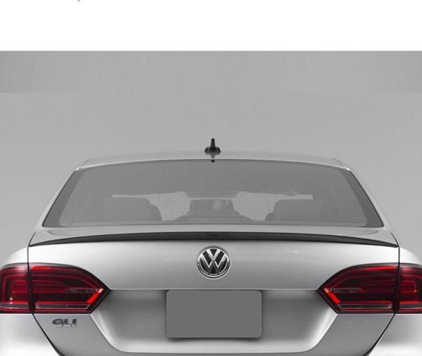 Vw Jetta Uyumlu Spoiler İnce Model Parlak Siyah 2012+ Sonrası - Image 1