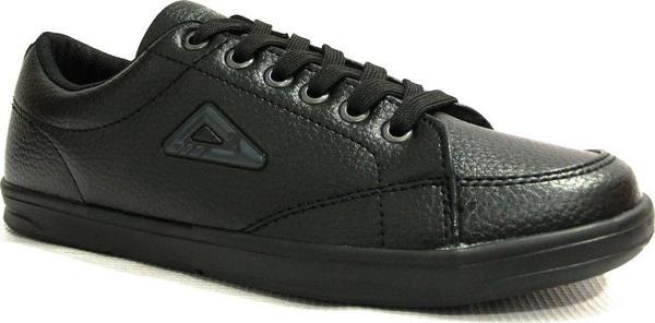 Tracker Siyah Bağcıklı Sneaker Spor Ayakkabı - Image 1