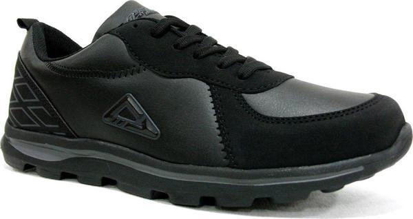 Tracker Siyah Bağcıklı Sneaker Spor Ayakkabı - Image 1
