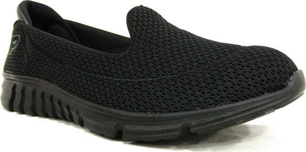Performance Siyah Bağcıksız Sneaker Aqua Spor Ayakkabı - Image 1