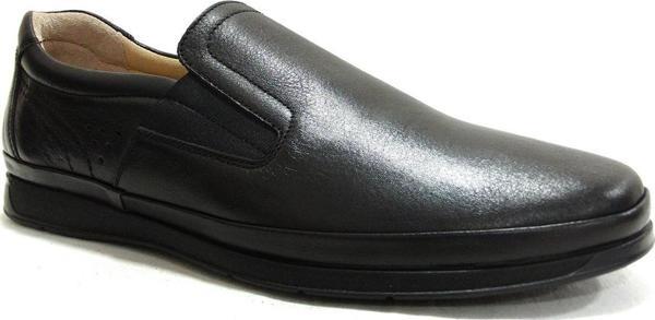 Nobilta Siyah Bağcıksız Comfort Erkek Ayakkabı - Image 1