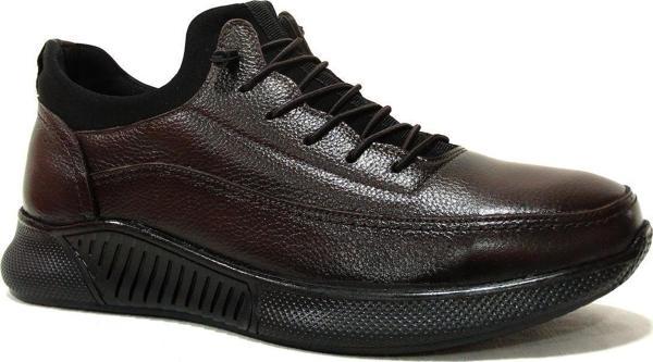 Dropland Kahverengi Bağcıksız Anatomik Comfort Ayakkabı - Image 1