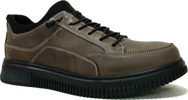 Dropland Kum Kahverengi Bağcıksız Anatomik Comfort Ayakkabı - Image 1