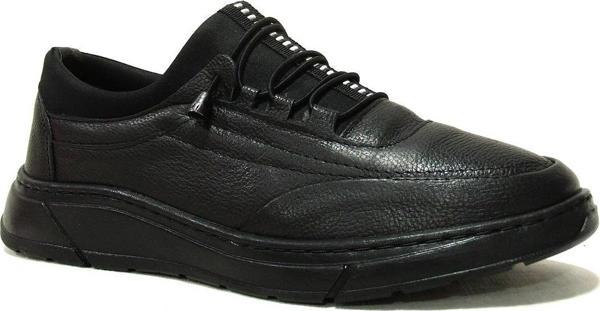 Slope Siyah Bağcıksız Anatomik Comfort Ayakkabı - Image 1