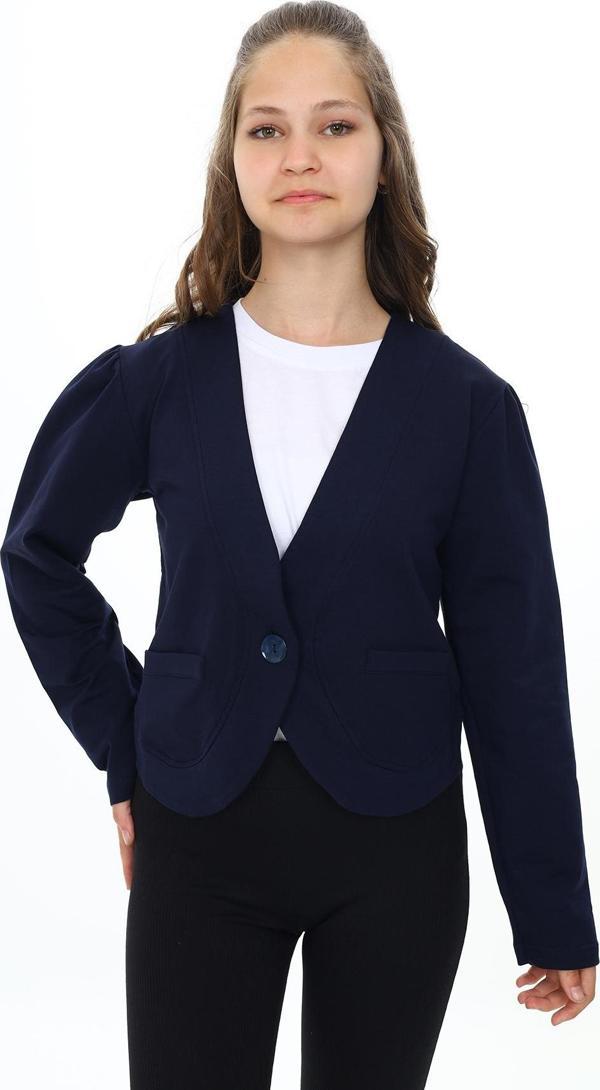 Toontoy Kız Çocuk Okul Hırka - Image 1