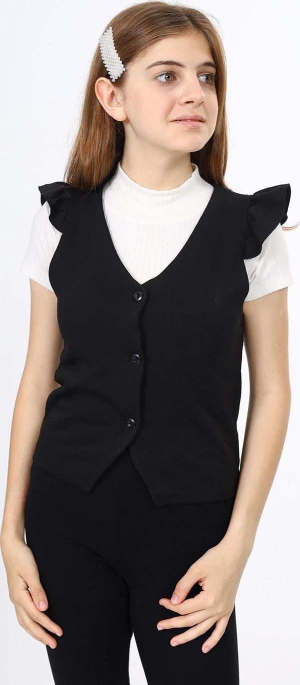 Toontoy Kız Çocuk Okul Yelek - Image 1