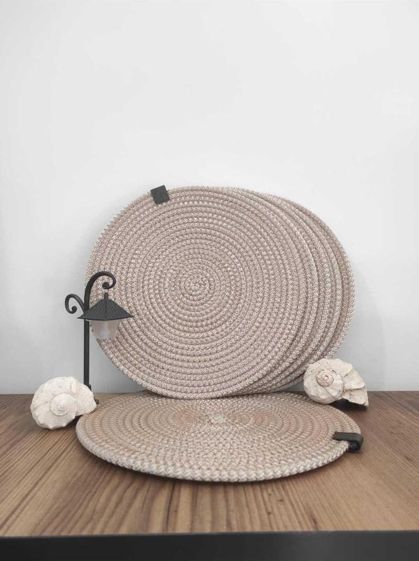 Soft Home 6'Lı Amerikan Servis Takımı-Supla Takımı-Runner Takımı - Image 1