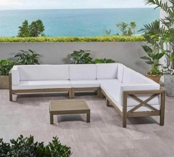 Andres Bahçe Balkon Teras Köşe Koltuk Takımı - Image 1