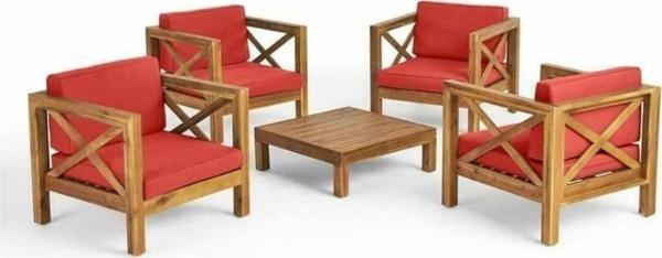Armin Bahçe Balkon Teras Dörtlü Koltuk Takımı - Image 1