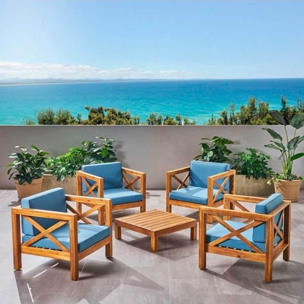 Armin Bahçe Balkon Teras Dörtlü Koltuk Takımı - Image 1