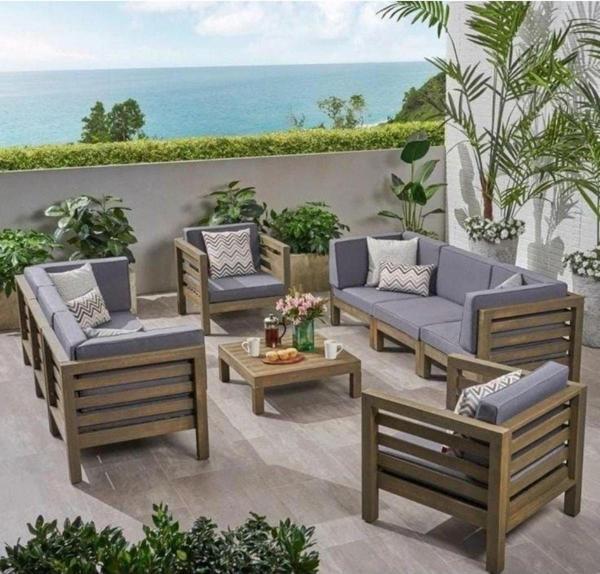 Homelos Bahçe Balkon Teras Oturma Grubu - Image 1