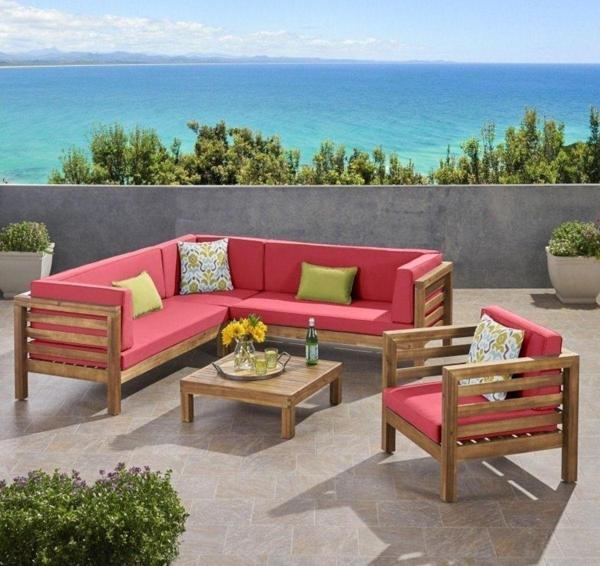 Perlina Bahçe - Balkon - Teras Köşe Ve Tekli Koltuk - Image 1