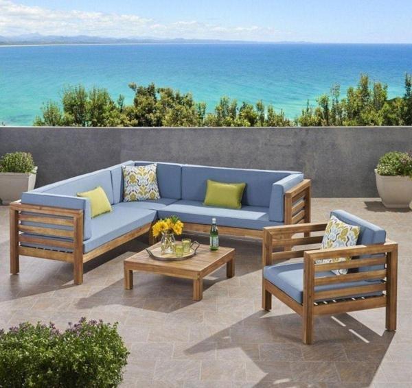 Perlina Bahçe - Balkon - Teras Köşe Ve Tekli Koltuk - Image 1