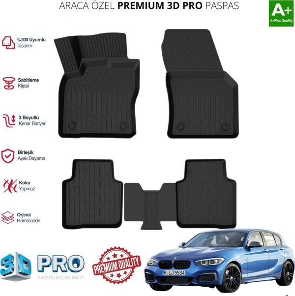 BMW F20 ARACA ÖZEL 3D PASPAS 2011 2012 2013 2014 2015 2016 2017 2018 2019 - Image 1